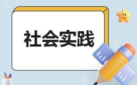 个人社会实践工作模板如何写10篇 社会实践个人所做主要工作简述