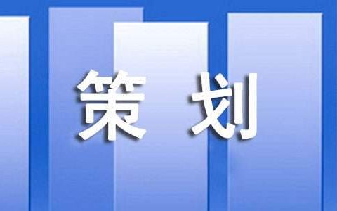 方案策划 方案策划书模板