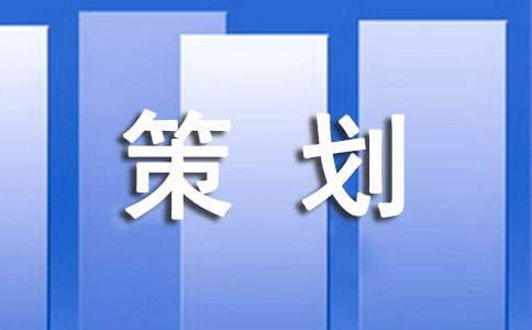 方案策划 方案策划书模板